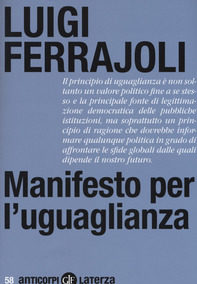 Più uguaglianza per rifondare la democrazia