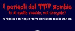 I pericoli del TTIP zombie