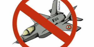 Stop F35, ultima possibilità