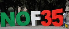 F35: il voltafaccia dei Cinque Stelle e del PD
