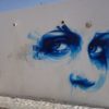Art_de_rue_Djerba_quartier_Er_Ryadh_regard_bleu