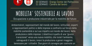 Mobilità sostenibile al lavoro. Un convegno a Torino