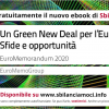 Un Green New Deal per l’Europa, online l’EuroMemo 2020 Un Green New Deal per l'Europa