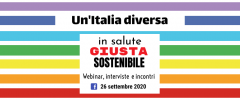 Un'Italia diversa: in salute, giusta, sostenibile
