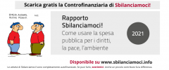Rapporto 2021 di Sbilanciamoci