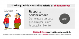 Rapporto 2021 di Sbilanciamoci