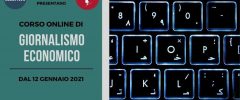 Un corso su come scrivere e raccontare l’economia