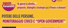 Potere delle persone. Monitoraggio civico e Open Government
