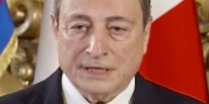 Draghi attacca l’Ue: “Marginale da Gaza a Kiev”