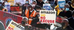 Amazon, il voto in Alabama e i conflitti nel mondo