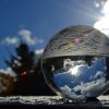 glass-ball-winter-sky-sun