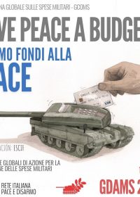 Sbilanciamoci! e Rete Pace e Disarmo per meno spese per armi e più per strumenti di pace
