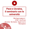Pace ucraina università