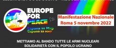 Manifestazione nazionale a Roma il 5 novembre