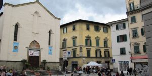 Firenze in piazza Sant'Ambrogio