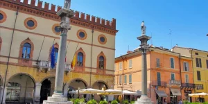 Ravenna in piazza del popolo