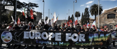 Il 5 novembre le Acli in corteo a Roma per la pace