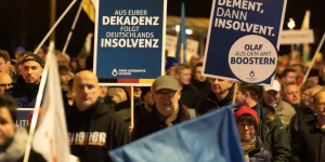 "Ordinary Germans are paying": anti-war protests stretch across central Europe