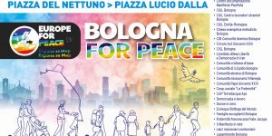 Bologna, pace e accoglienza con Landini e Zuppi