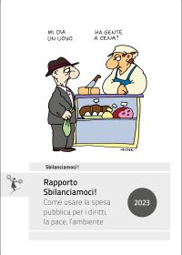 La Controfinanziaria 2023 di Sbilanciamoci!