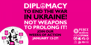 Diplomacy to end the war in Ukraine: weeks of action in January