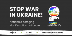 Stop war in Ukraine!