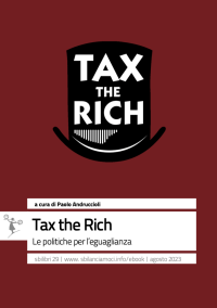 “Tax the Rich”, un e-book per la giustizia fiscale e l’eguaglianza