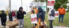 Auto, anche in Canada scioperi negli impianti Gm