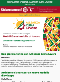Newsletter Speciale Alleanza Clima Lavoro Gennaio 2024