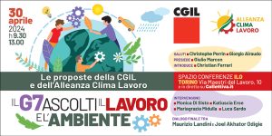 Le ragioni dell’ambiente e del lavoro al G7 di Torino
