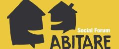 Bologna: Social Forum dell’Abitare