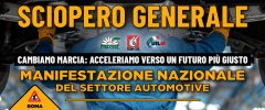 Verso lo sciopero generale dei lavoratori dell’auto