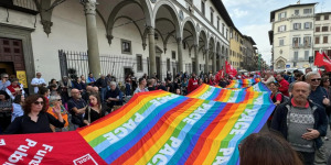 L’Italia in corteo: fuori la guerra dalla storia