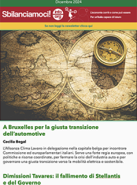 Newsletter Speciale Alleanza Clima Lavoro Dicembre 2024