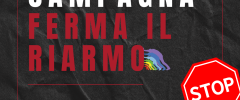 Fermiamo il riarmo