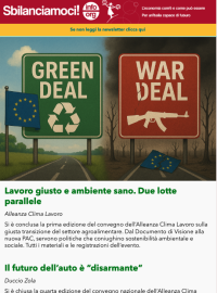 Newsletter Speciale Alleanza Clima Lavoro Aprile 2025