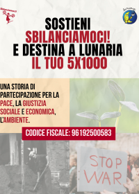 Dona il tuo 5x1000 a Sbilanciamoci!