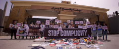 Rafah sigillata, bloccata la carovana di pace