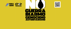 Guerra, armi, genocidio: No in piazza a Roma il 21 giugno