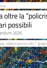 Euromemorandum 2025: l’Europa oltre la “policrisi”