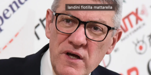 Landini: “Se l’Idf attacca la Flotilla noi confermiamo sciopero generale”