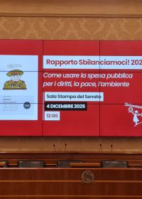 È online la "Controfinanziaria" 2026 di Sbilanciamoci!